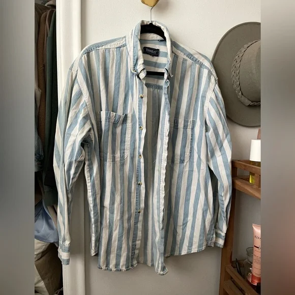VINTAGE STRIPE SHIRT - Picture 1 of 3